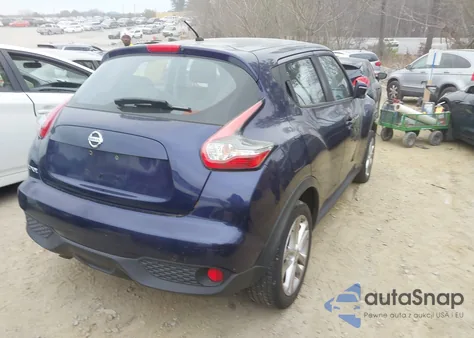 2017 Nissan Juke S from USA, damaged, VIN JN8AF5MR9HT701174
